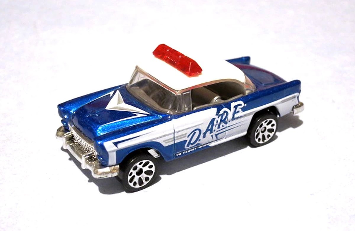 Hot Wheels ´55 Chevrolet Bel Air Hardtop (Police)