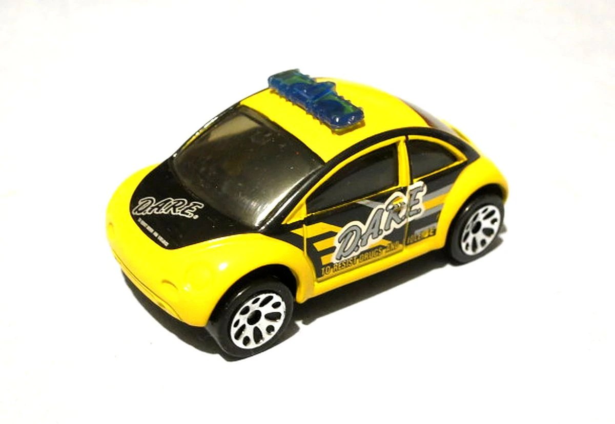 Hot Wheels Volkswagen Concept 1 Police