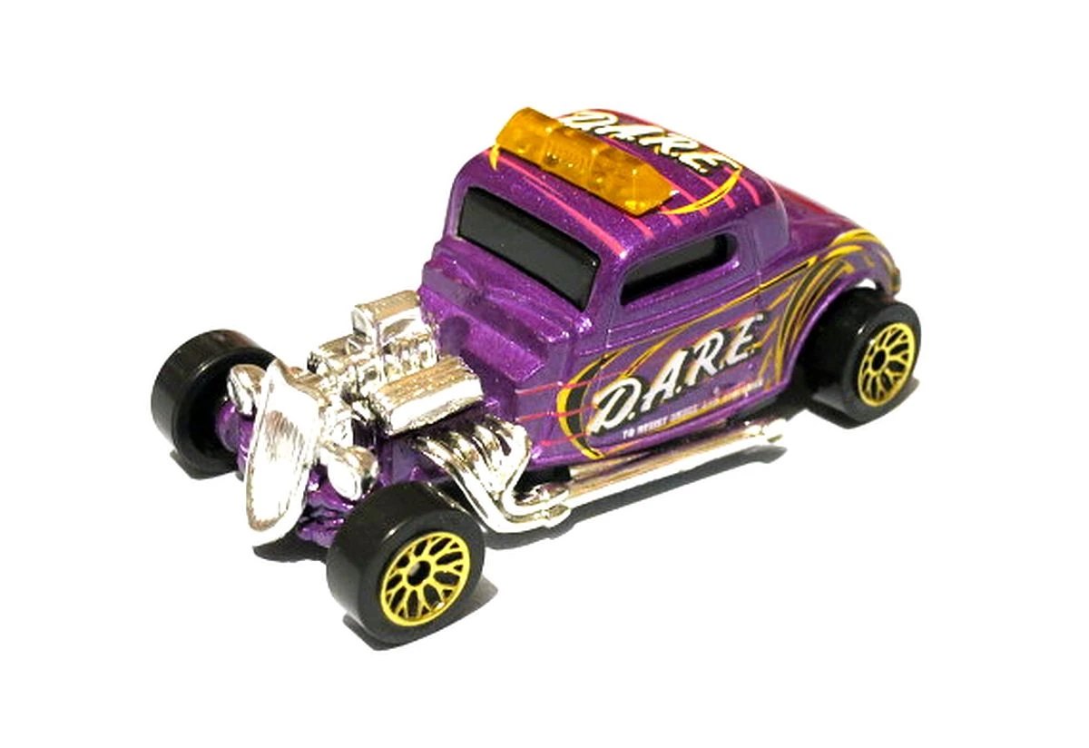 Hot Wheels ´33 Ford Coupe Hot Rod (Police)