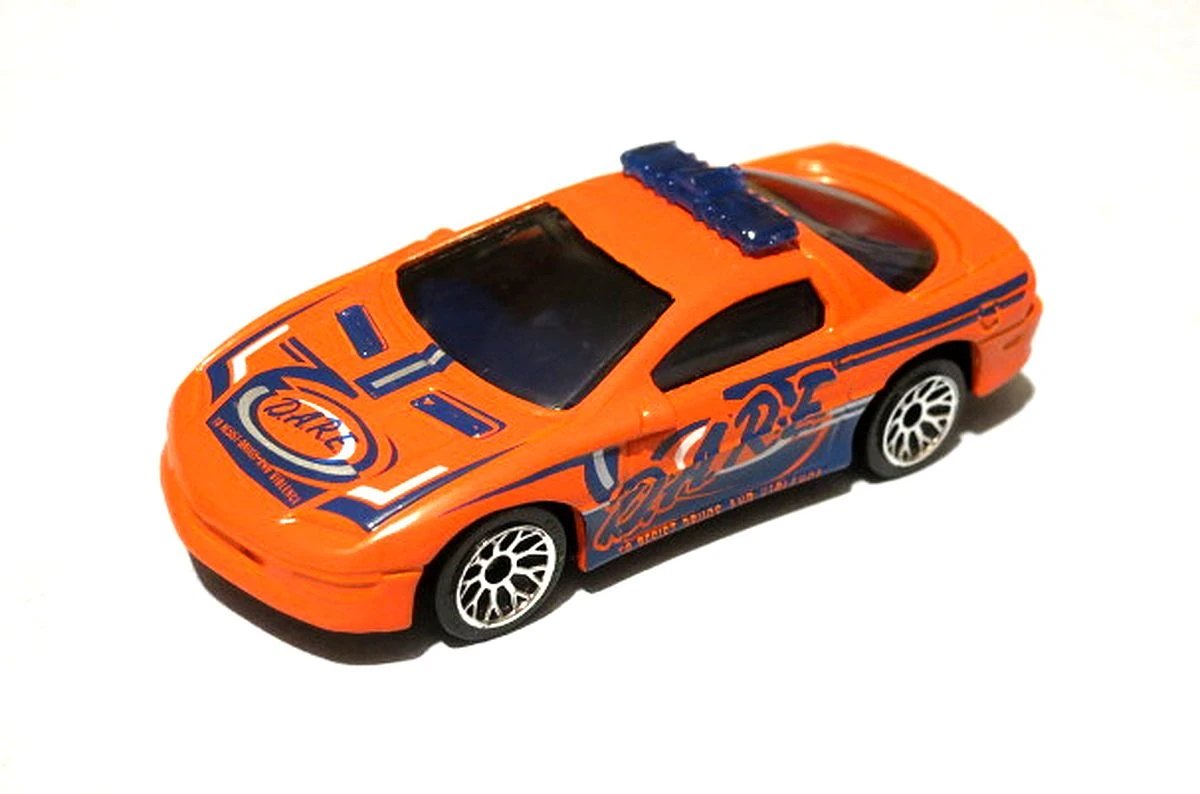 Hot Wheels Chevrolet Camaro Z-28 Police
