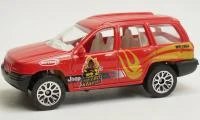2001 Jeep Grand Cherokee Red: Multipack Package: Image 2