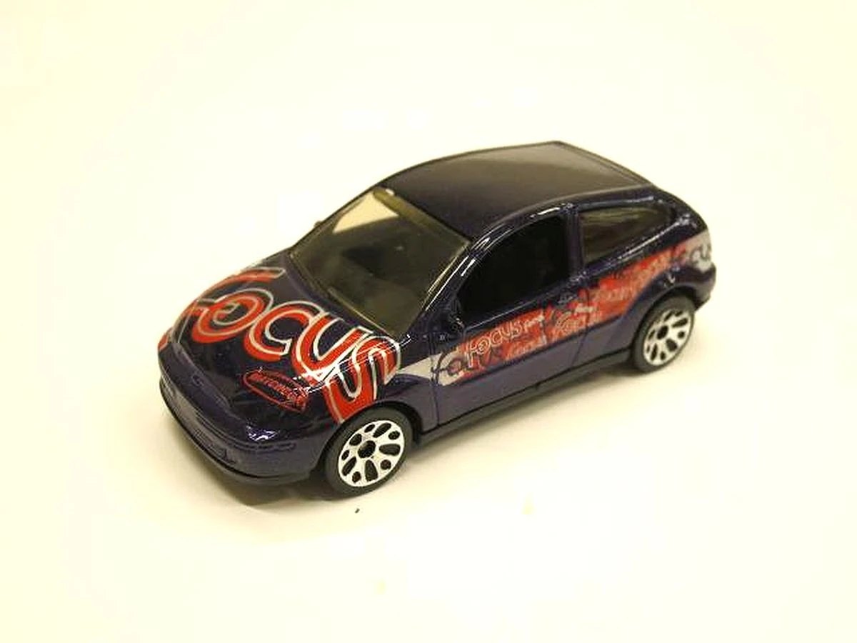 Hot Wheels Ford Focus