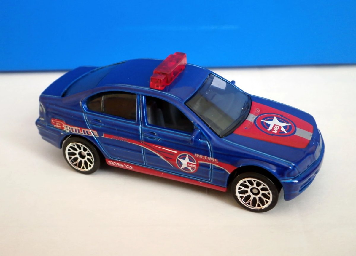 Hot Wheels BMW 328i Police Car
