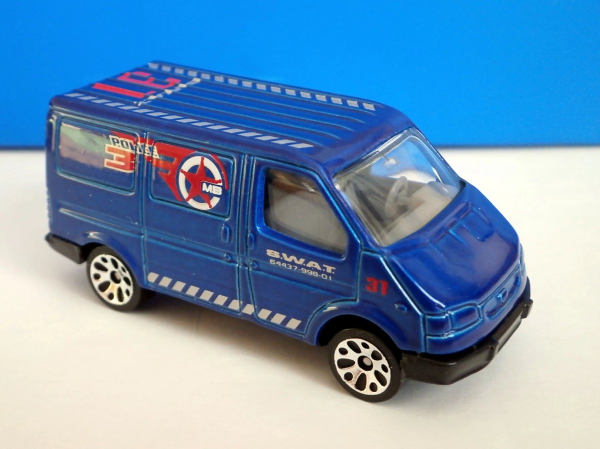 Hot Wheels Ford Transit