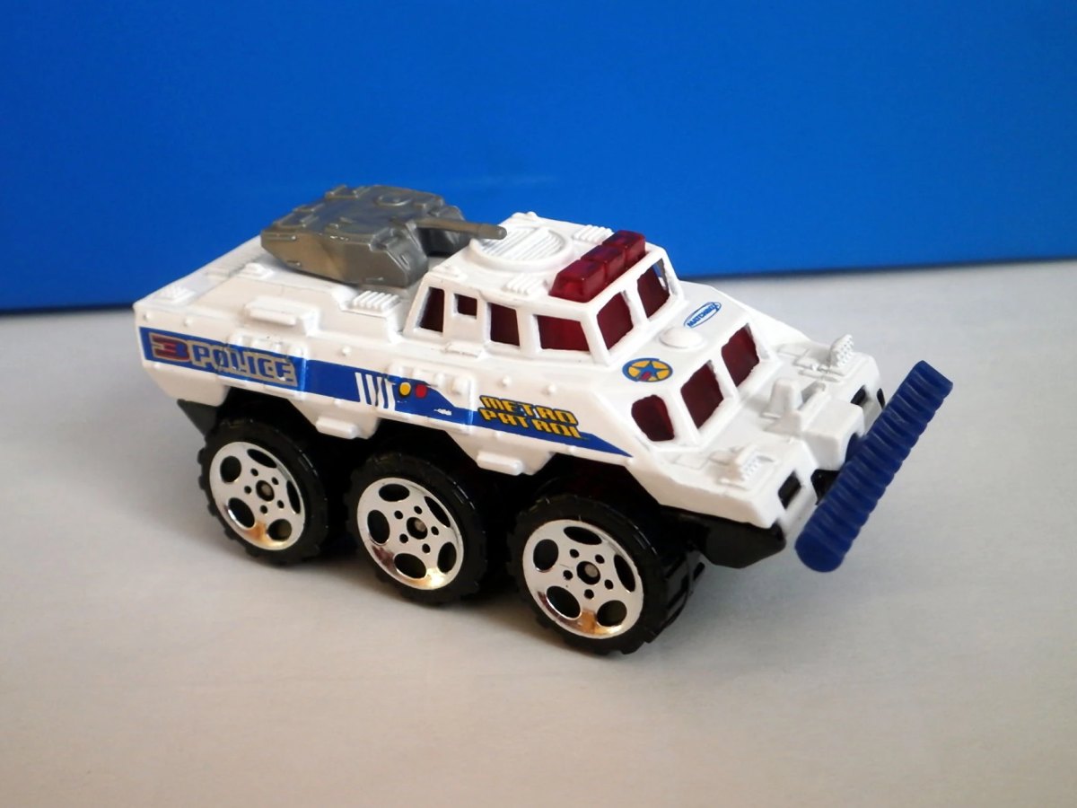 Hot Wheels Police Battering Ram