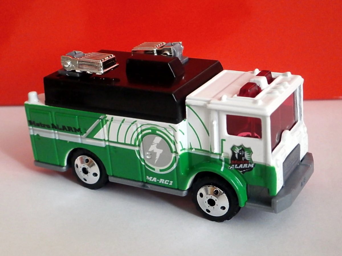 Hot Wheels Auxiliary Power Truck