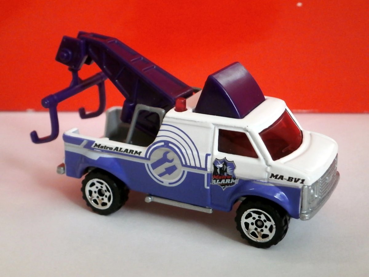 Hot Wheels Breakdown Van
