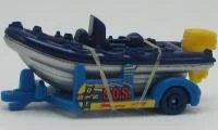 Hot Wheels White-Water Raft Boat