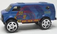 Hot Wheels 4x4 Chevrolet Van