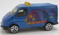 Hot Wheels Ford Transit Police(Alternative Model)