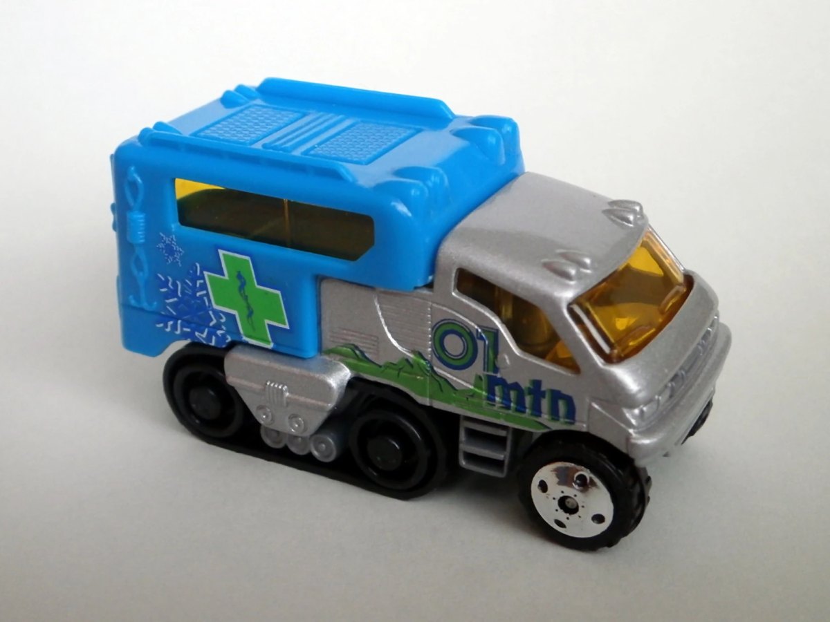 Hot Wheels Arctic Track Truck