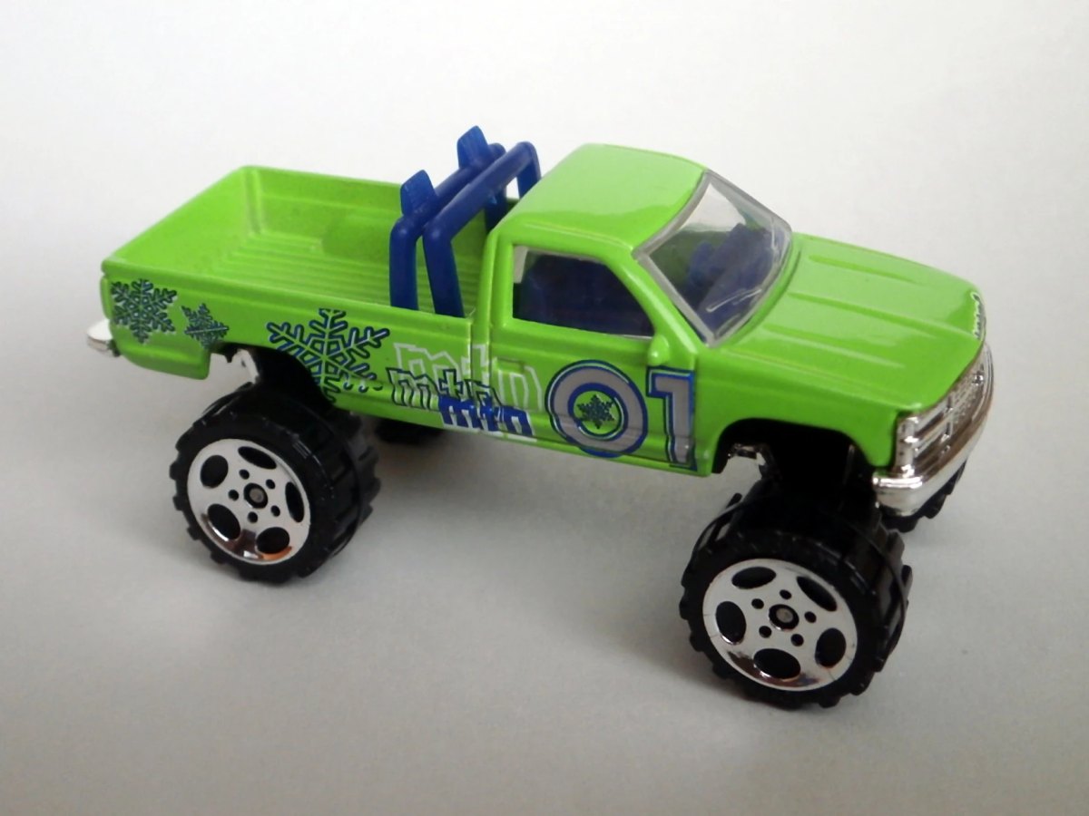 Hot Wheels 4x4 Chevy K-1500