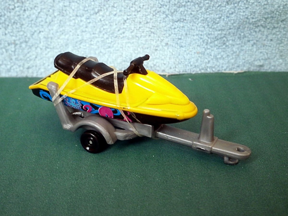 Hot Wheels Wave King