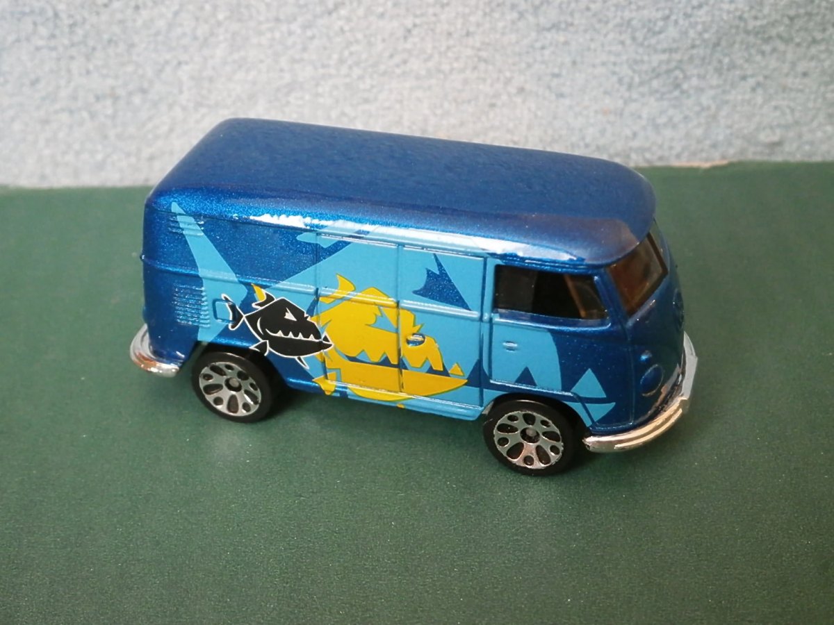 Hot Wheels VW Delivery Van