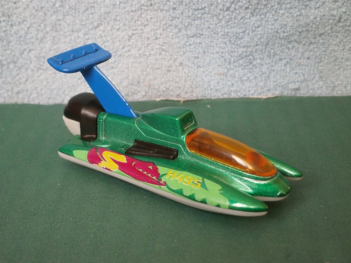 Hot Wheels Hydroplane