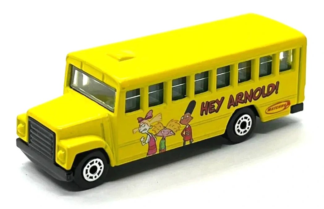 Hot Wheels School Bus
