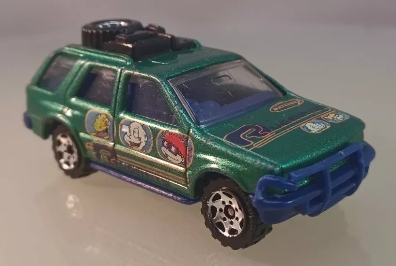 Hot Wheels Isuzu Rodeo