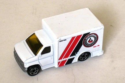 Hot Wheels Ford Box Truck