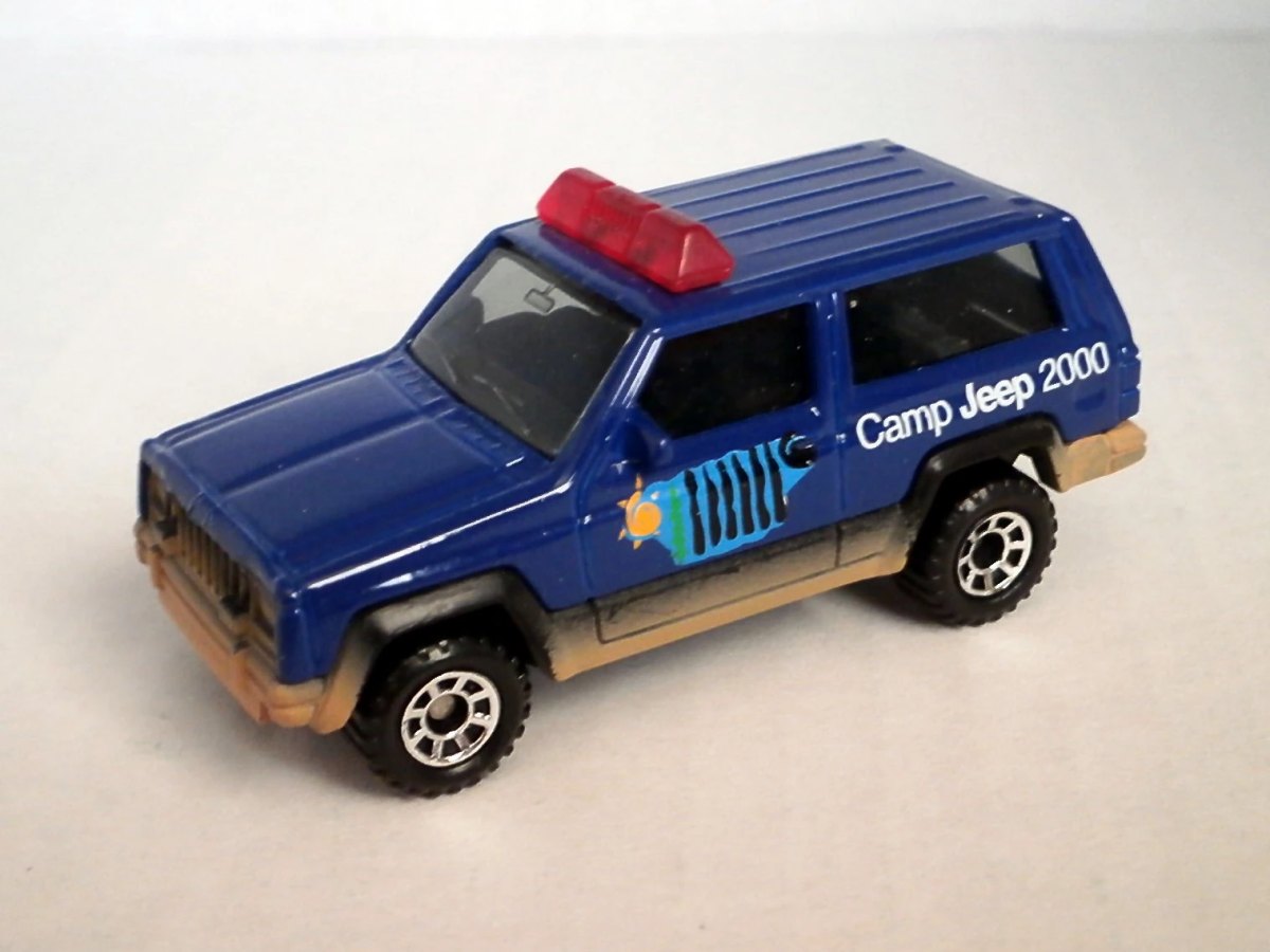 Hot Wheels Jeep Cherokee (Police Car)