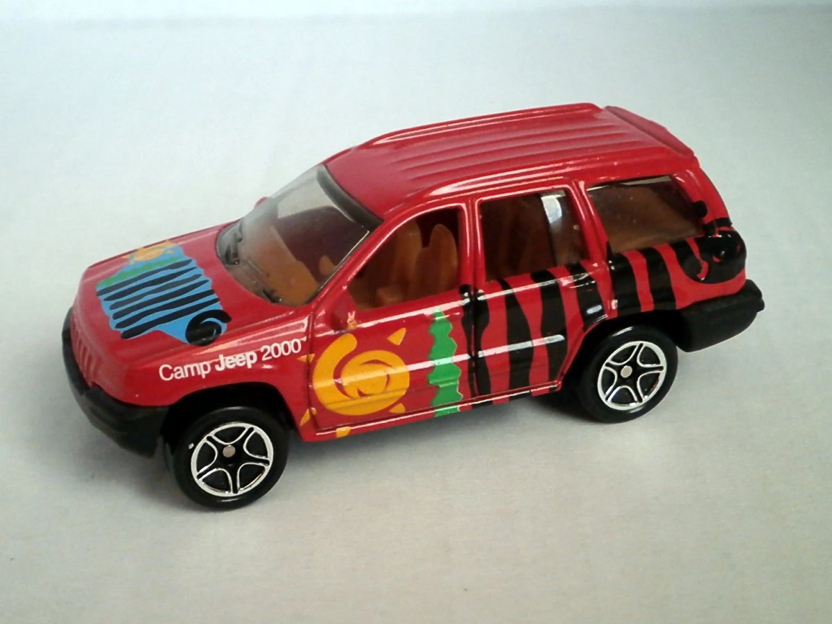 Hot Wheels Jeep Grand Cherokee