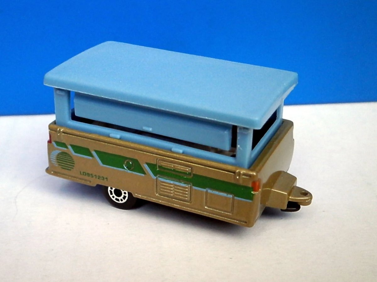 Hot Wheels Pop Up Camper