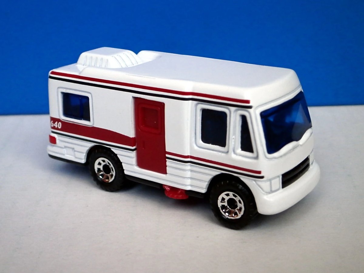 Hot Wheels Camper Truck