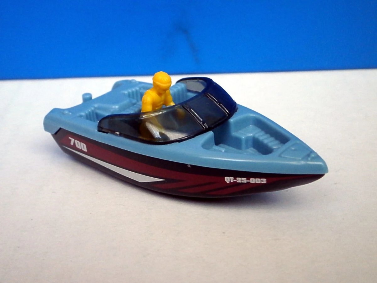 Hot Wheels Ski Boat