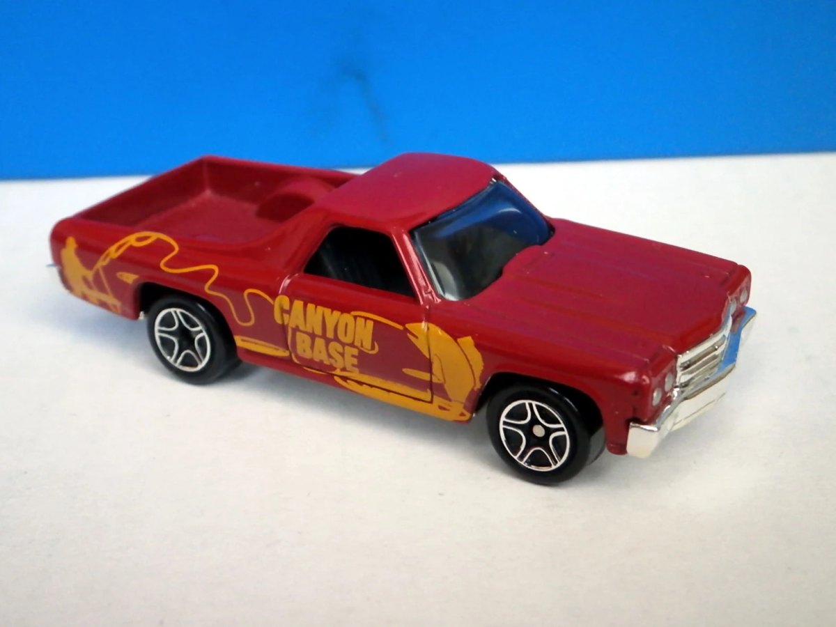 Hot Wheels ´70 Chevy El Camino