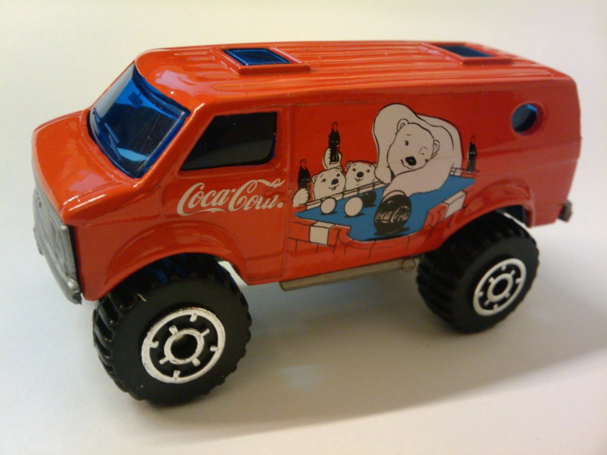 Hot Wheels Chevy Van 4x4