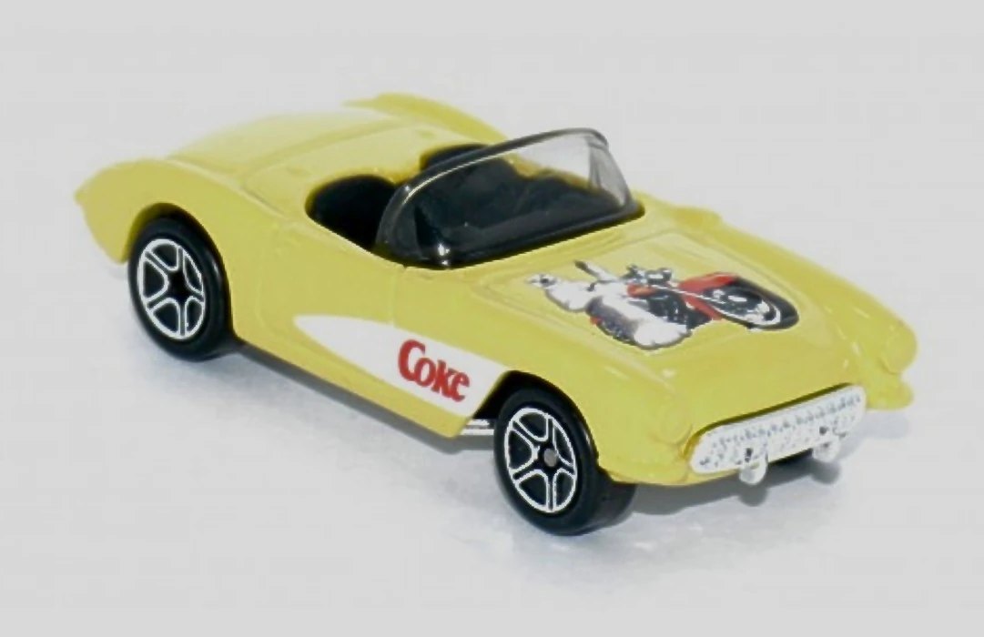 Hot Wheels ´57 Chevrolet Corvette Convertible