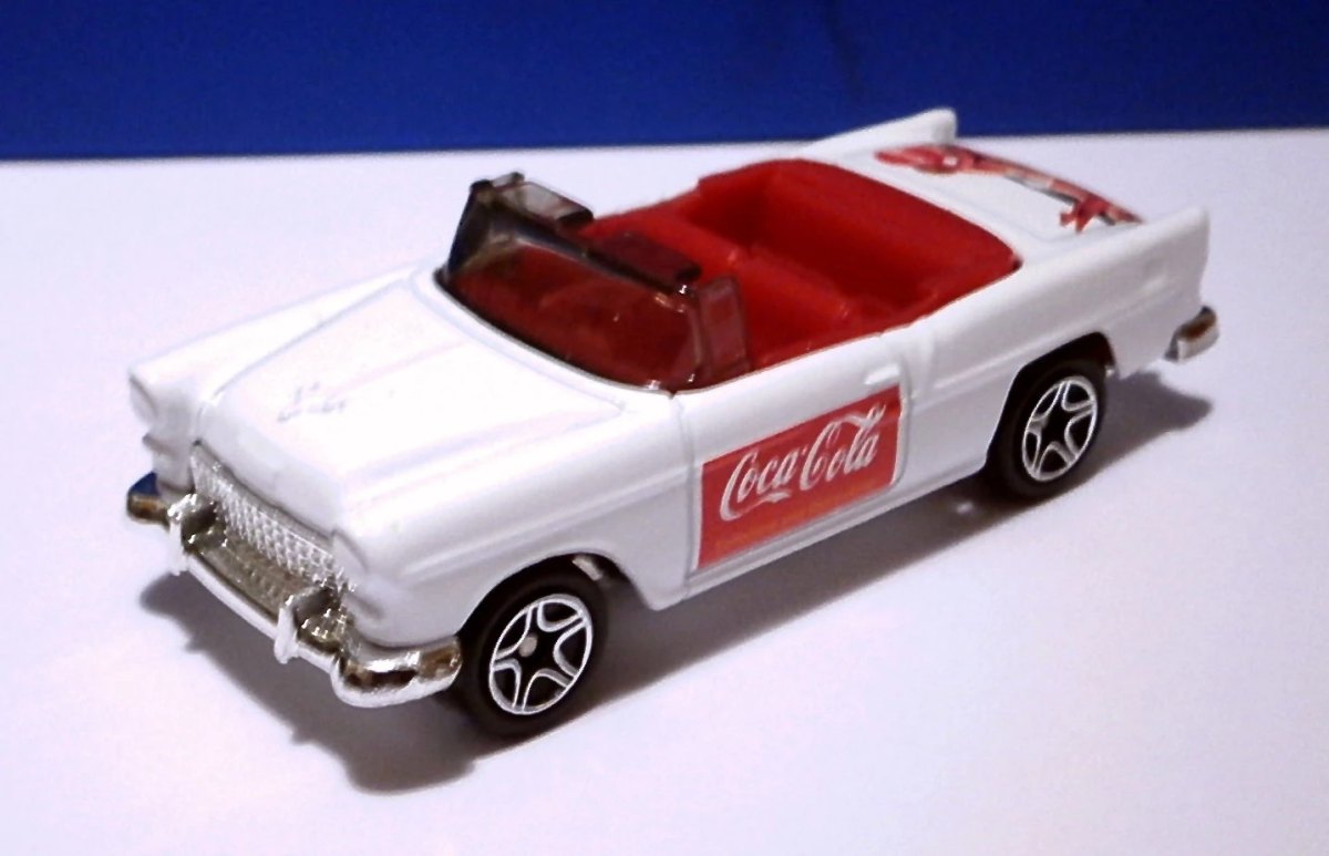 Hot Wheels ´55 Chevy Bel Air Convertible