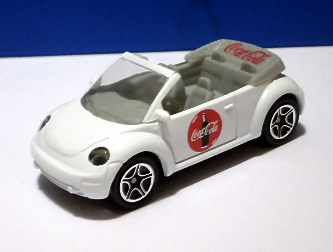 Hot Wheels VW Beetle Convertible