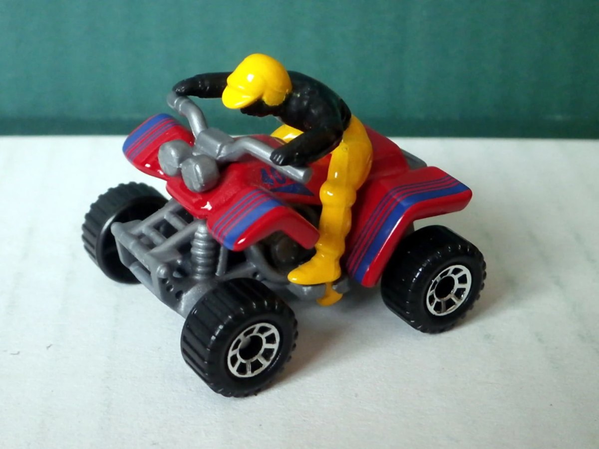 Hot Wheels 4-Wheeler