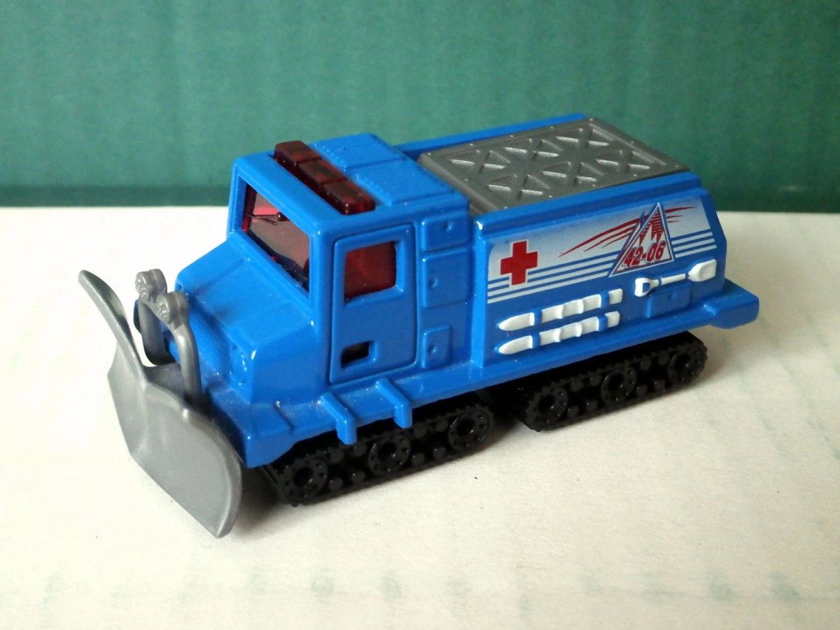Hot Wheels Snow Groomer