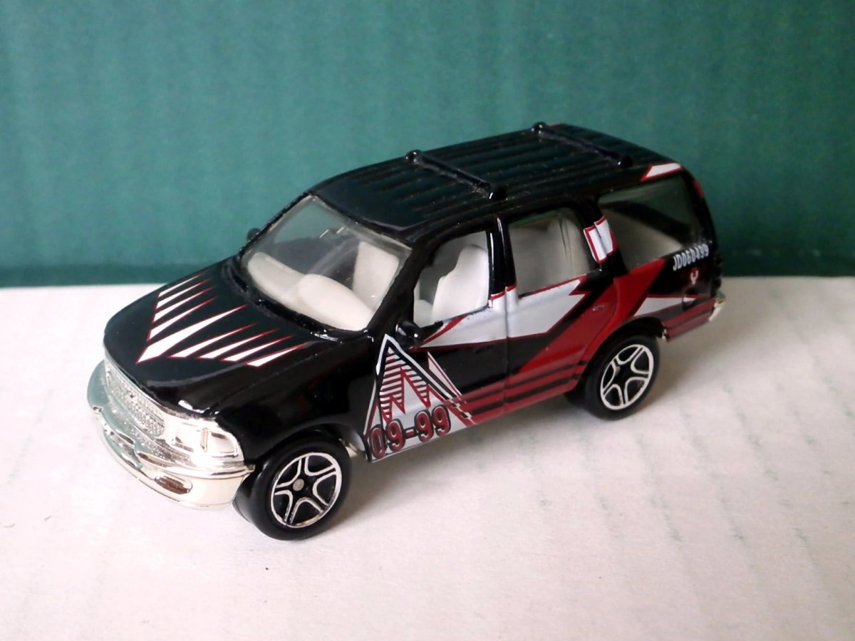 Hot Wheels Ford Expedition