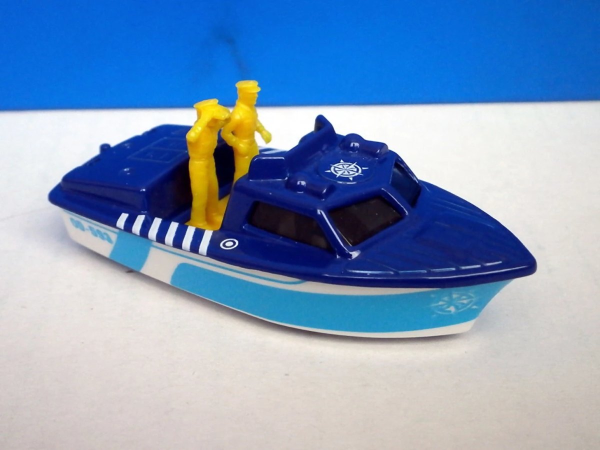 Hot Wheels Police Launch