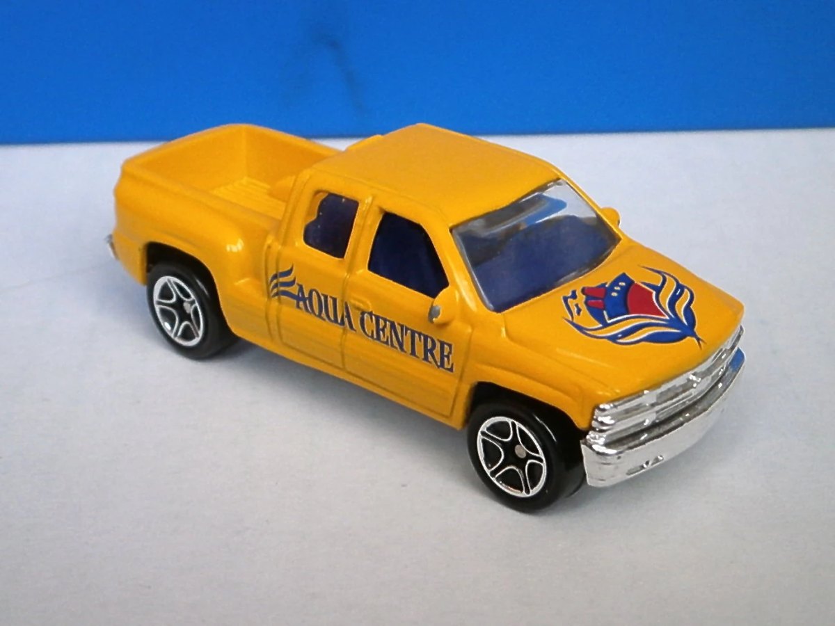 Hot Wheels ´99 Chevrolet Silverado