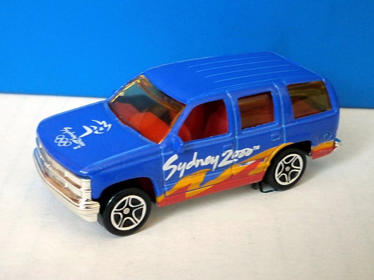 Hot Wheels ´97 Chevy Tahoe