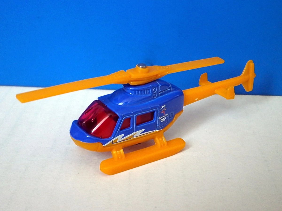 Hot Wheels Rescue Chopper