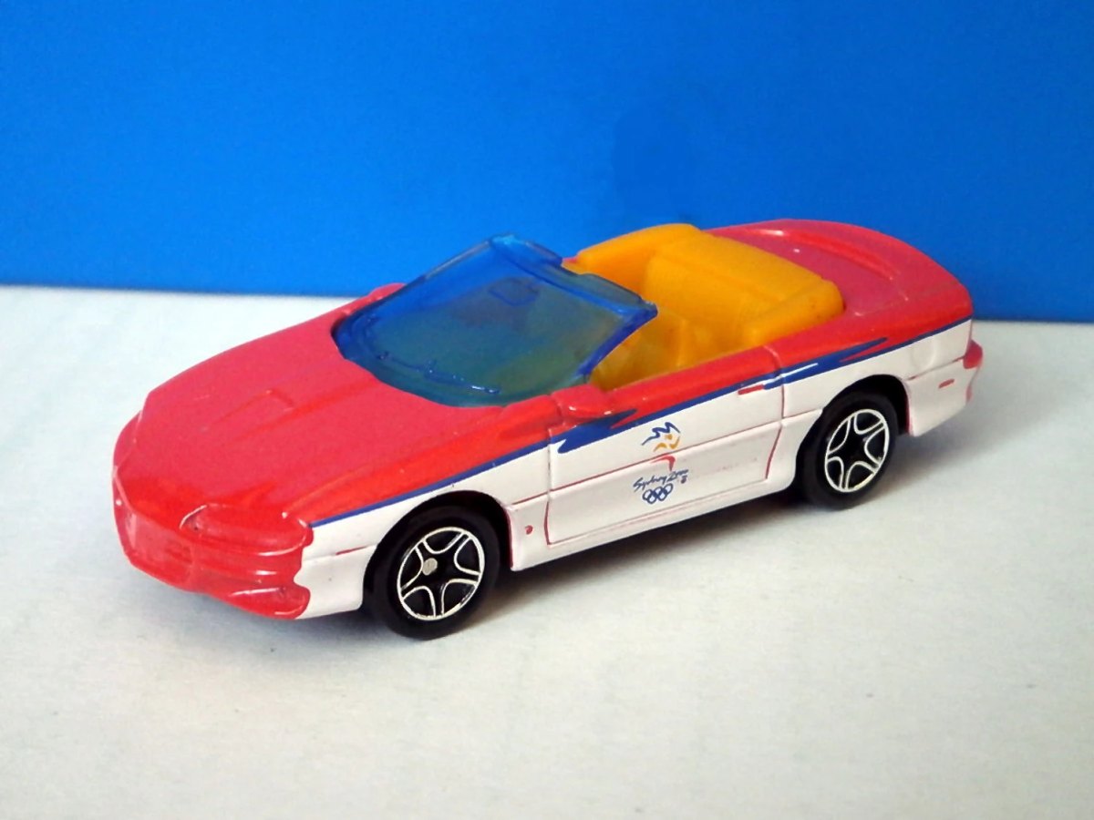 Hot Wheels Chevrolet Camaro SS Convertible