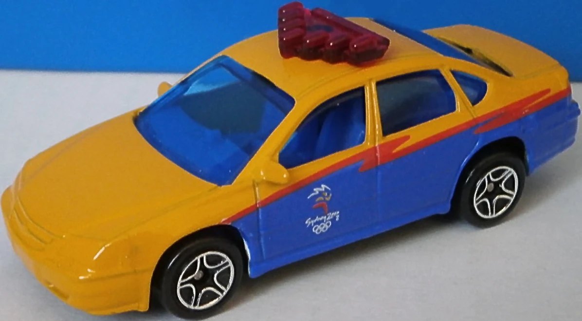 Hot Wheels Chevrolet Impala Police Car