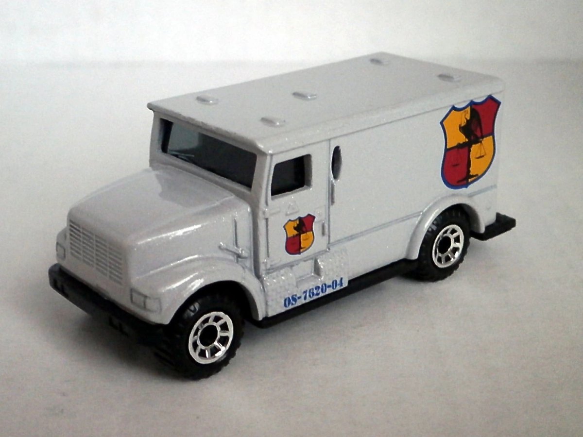 Hot Wheels Armored Car