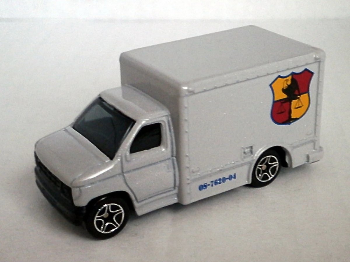 Hot Wheels Ford Box Truck