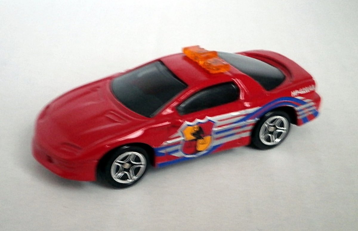 Hot Wheels Chevrolet Camaro Z28 Police