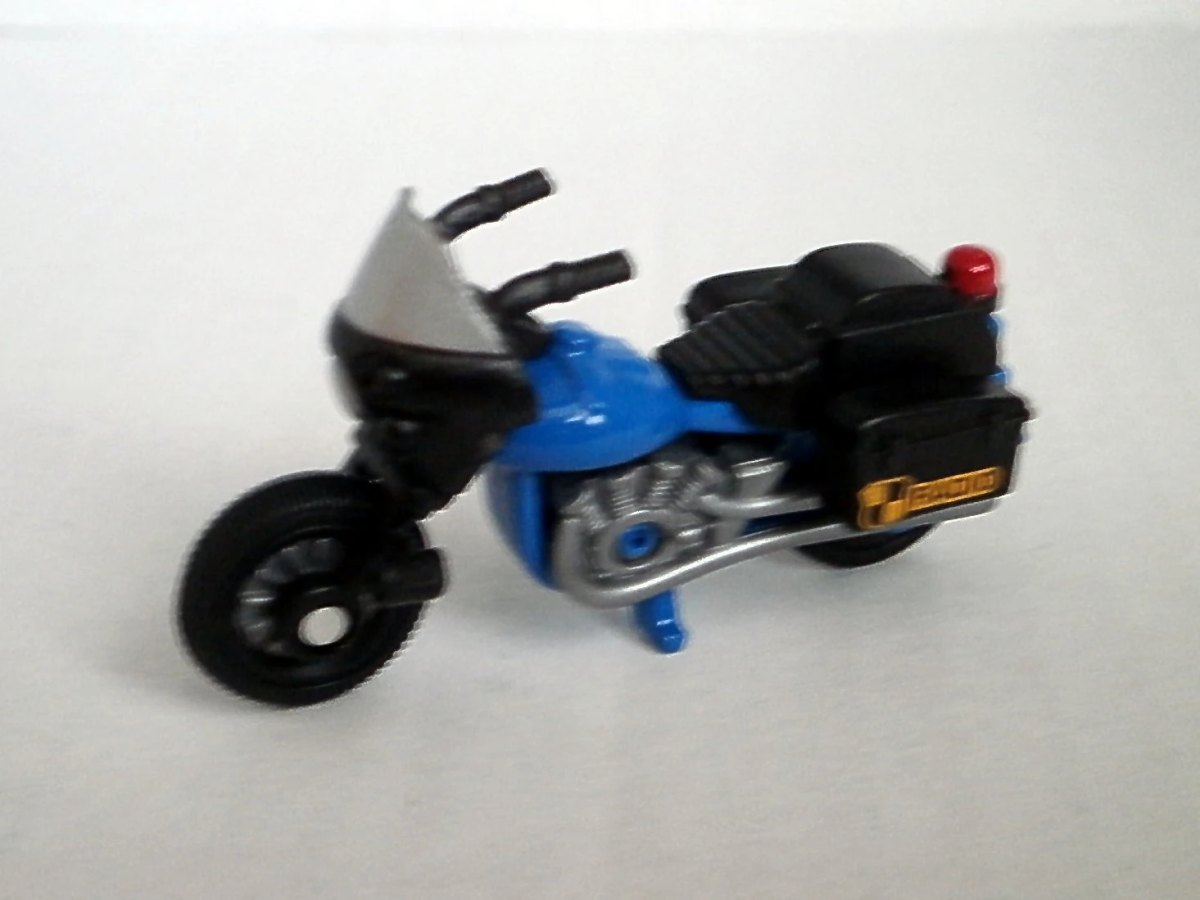 Hot Wheels Police Motorcycle