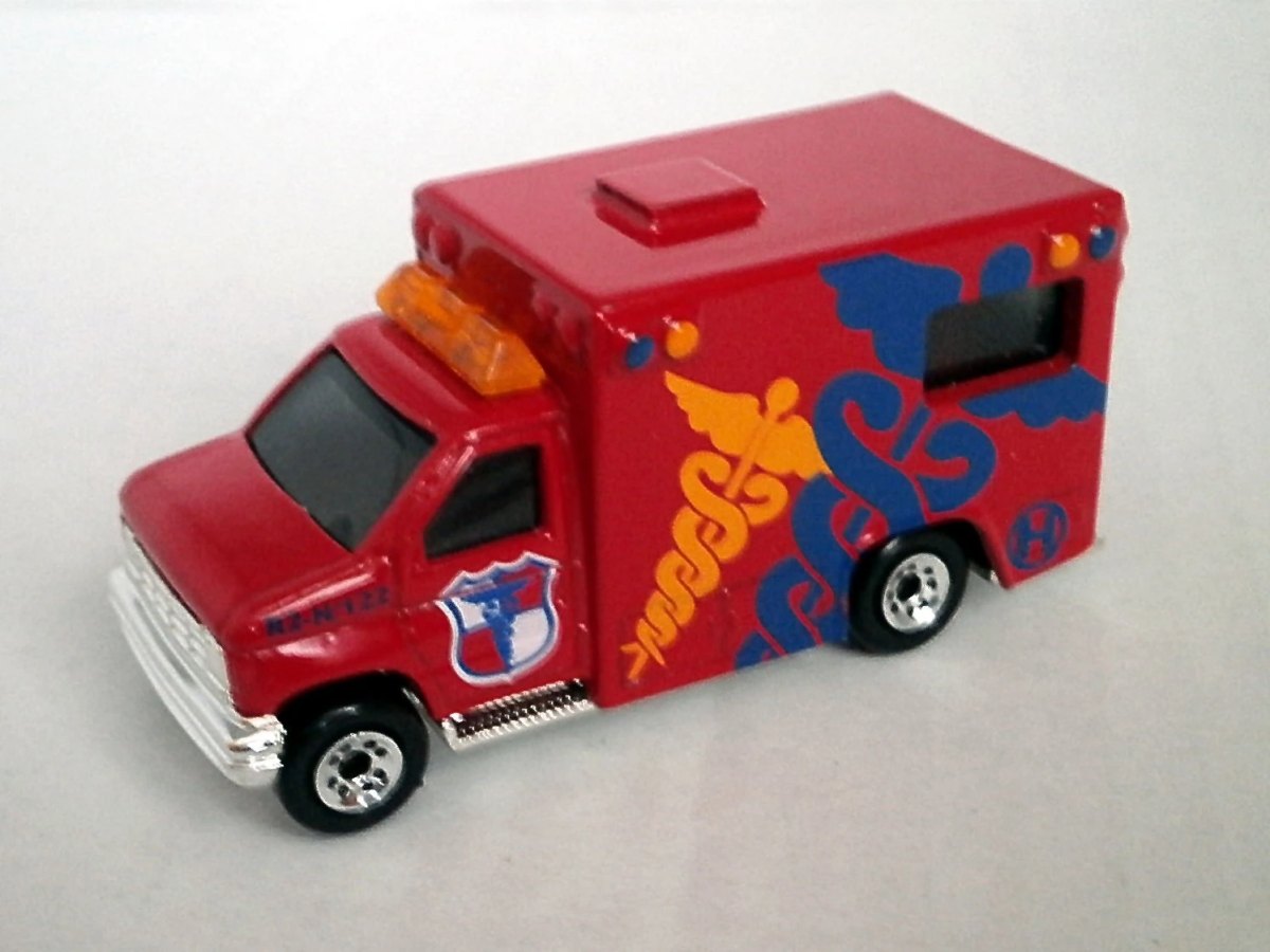 Hot Wheels Ford Ambulance
