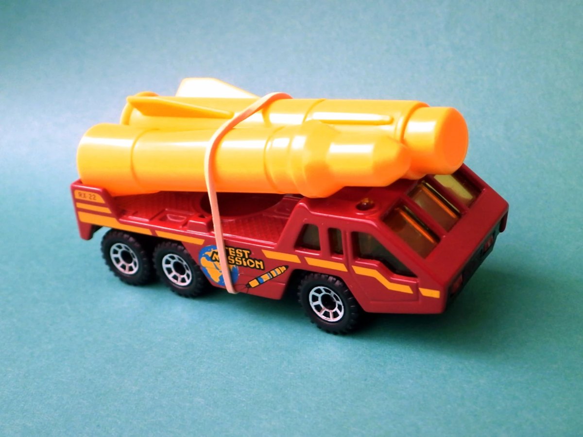 Hot Wheels Transporter Vehicle