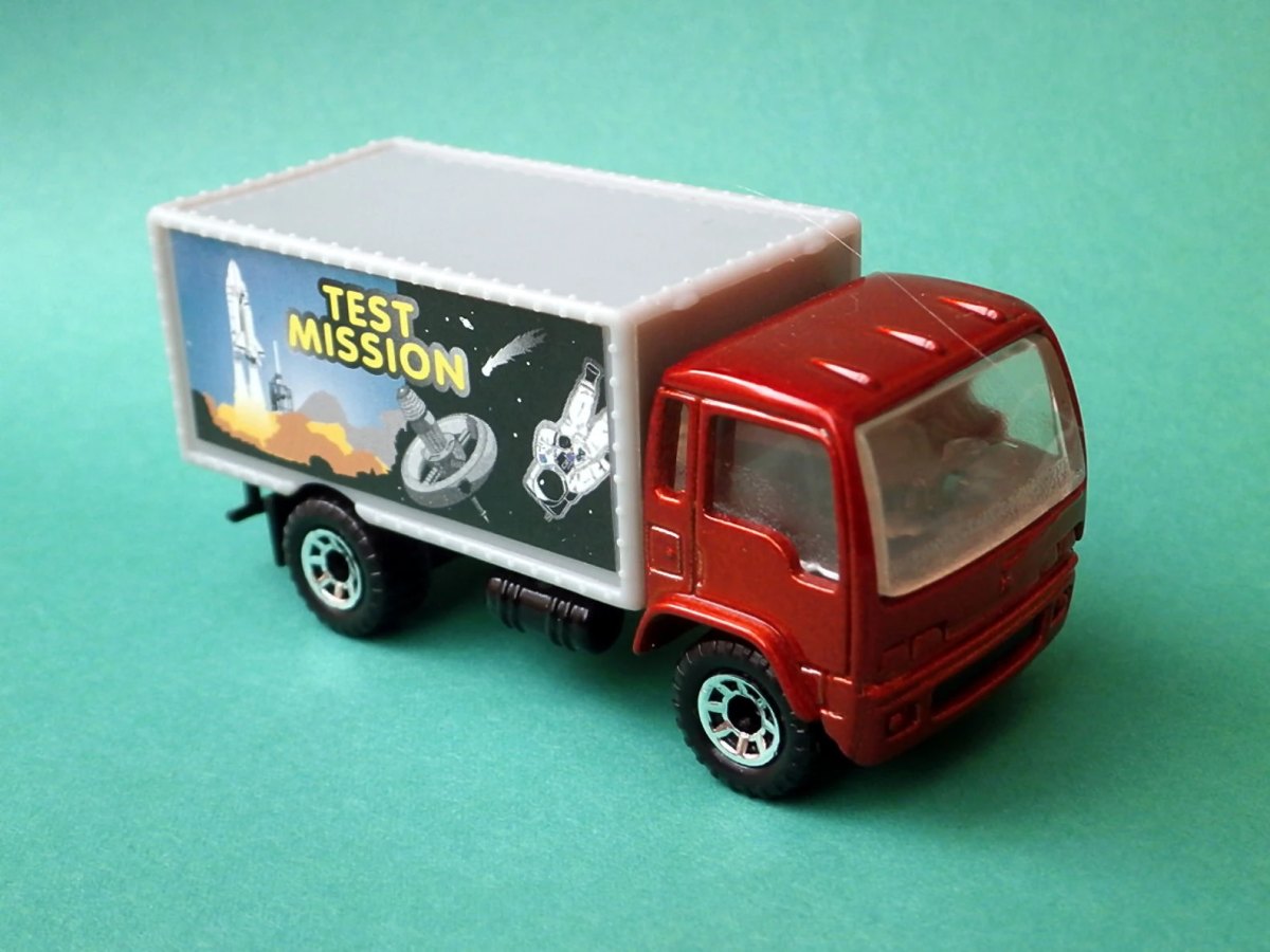 Hot Wheels Delivery Truck