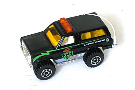 Hot Wheels Chevy Blazer 4x4