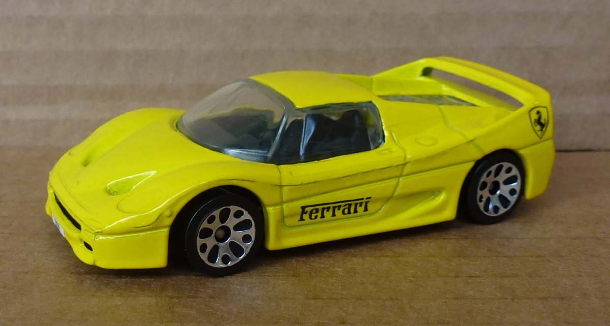 Hot Wheels Ferrari F50